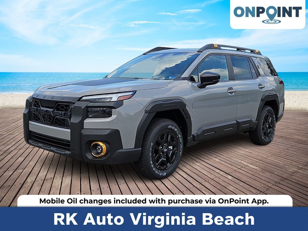 2026 SUBARU Outback
