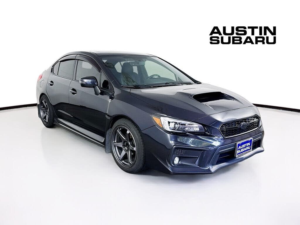 2018 SUBARU WRX