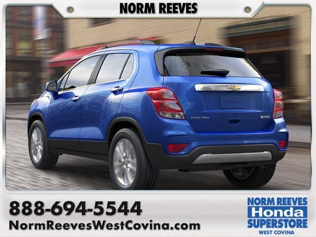 2020 CHEVROLET Trax