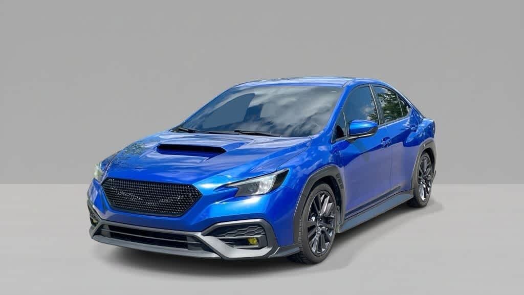 2022 SUBARU WRX