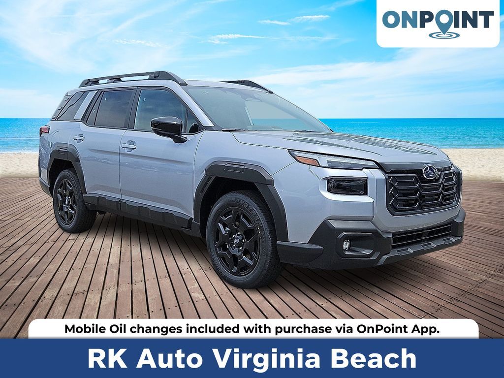 2026 SUBARU Outback