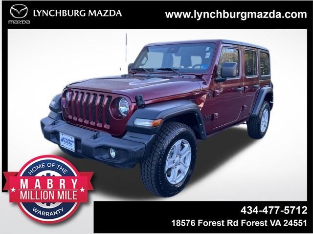2021 JEEP Wrangler