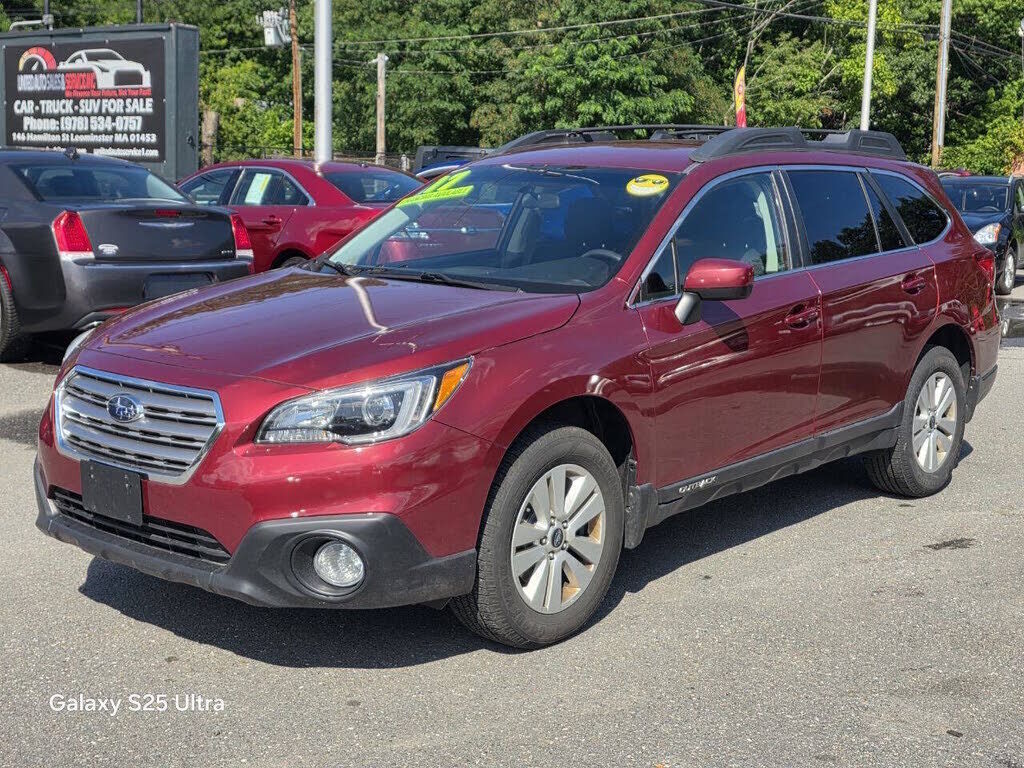 2017 SUBARU Outback