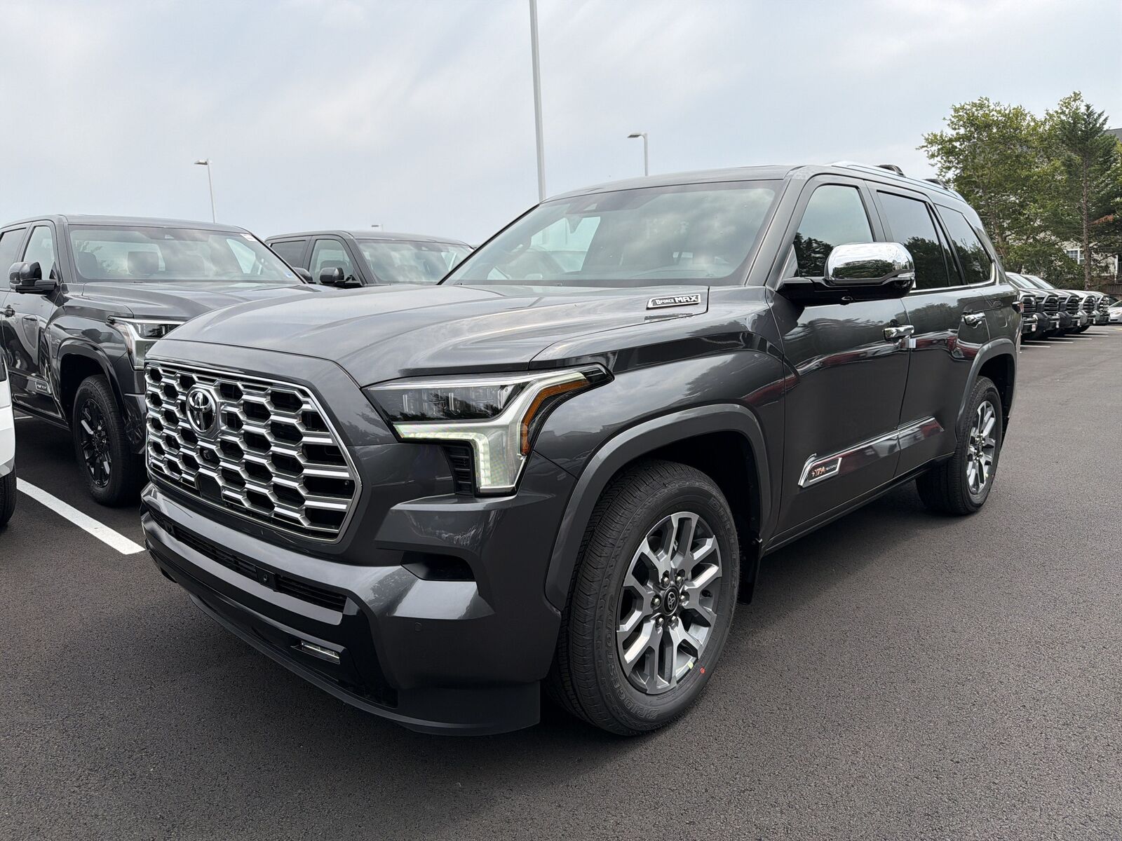 2026 TOYOTA Sequoia