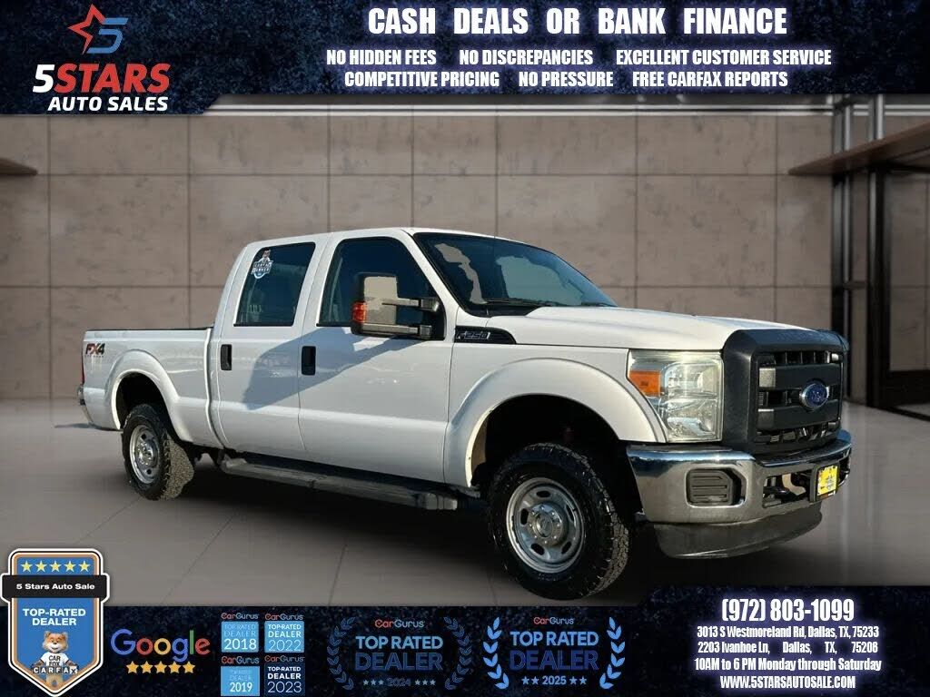 2016 FORD F-250