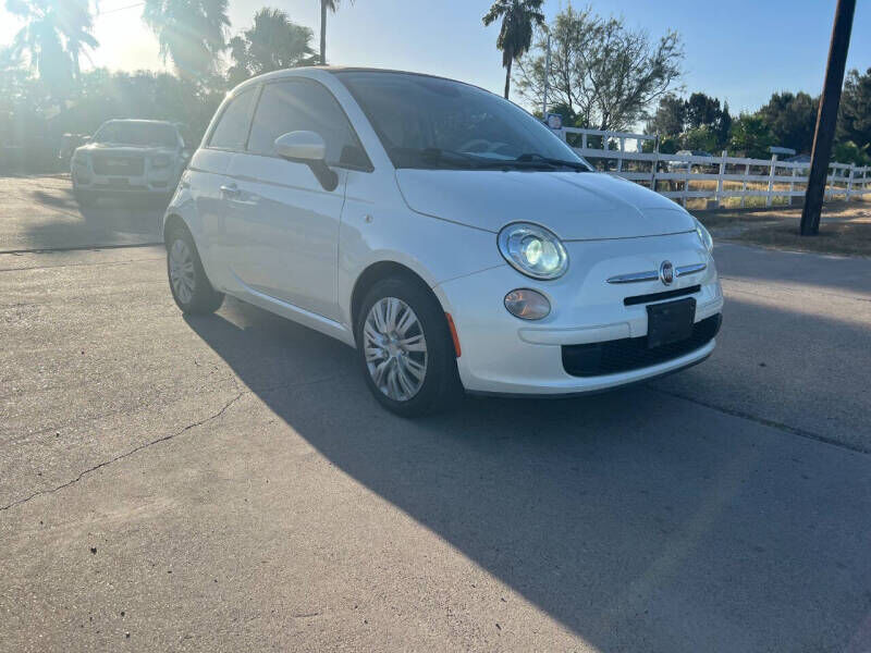 2015 FIAT 500