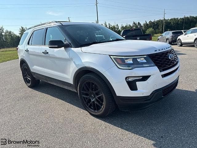 2019 FORD Explorer