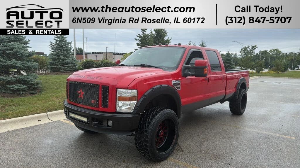 2008 FORD F-350