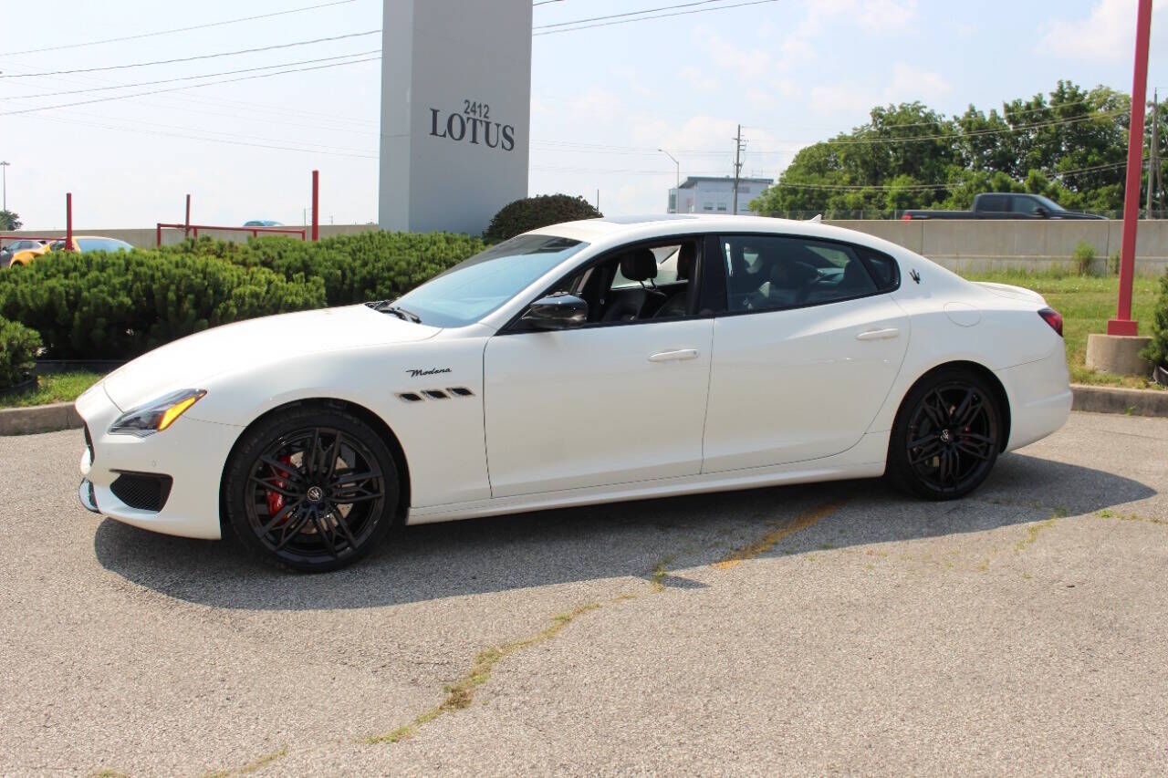 2022 MASERATI Quattroporte