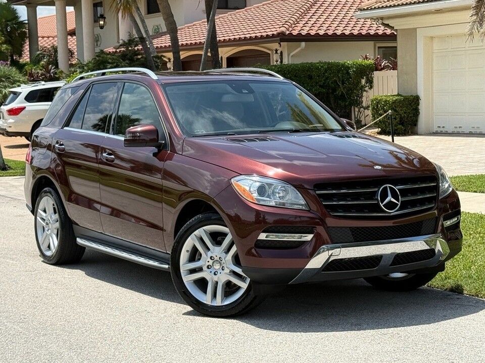 2014 MERCEDES-BENZ ML-Class