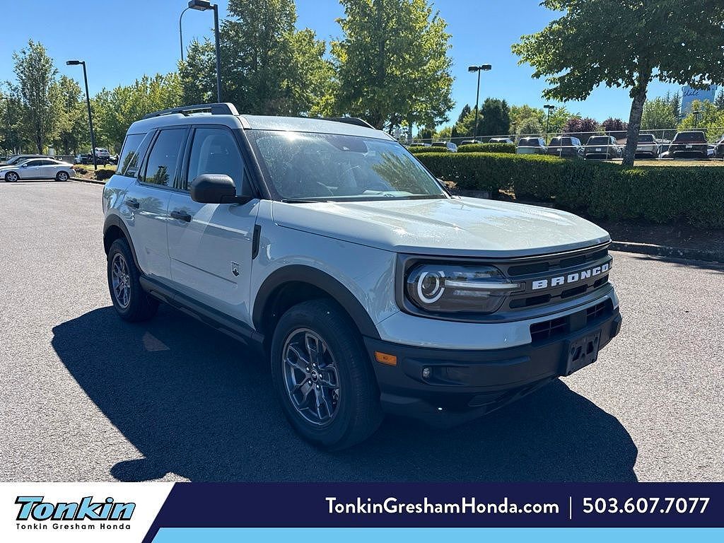 2022 FORD Bronco