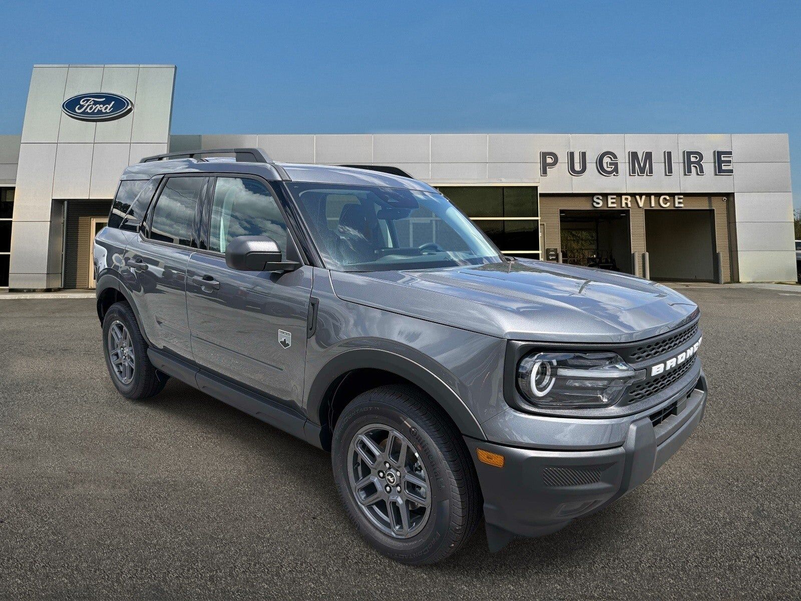 2026 FORD Bronco