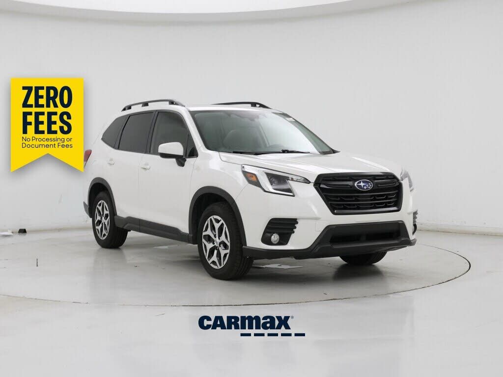 2023 SUBARU Forester