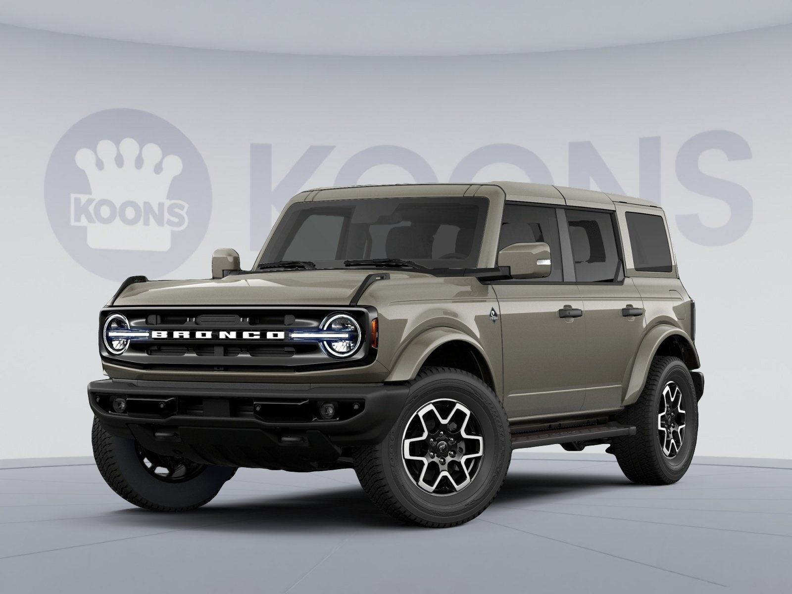 2026 FORD Bronco