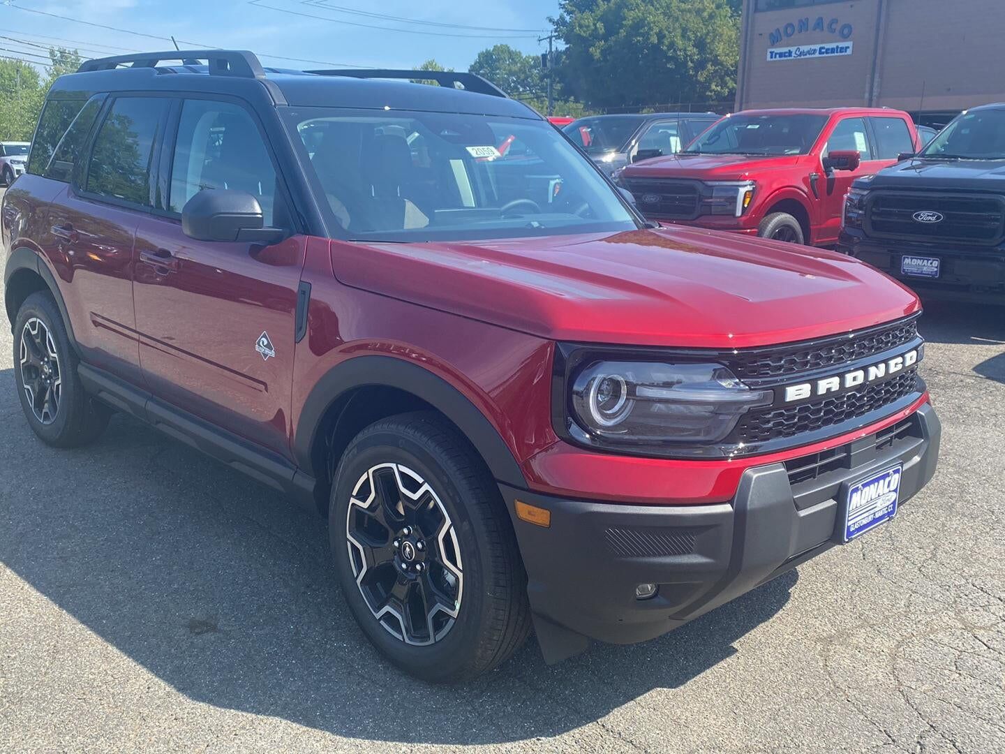 2026 FORD Bronco