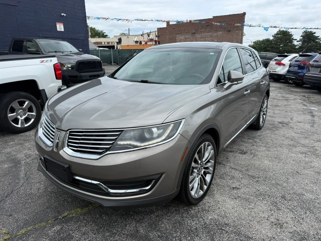 2016 LINCOLN MKX