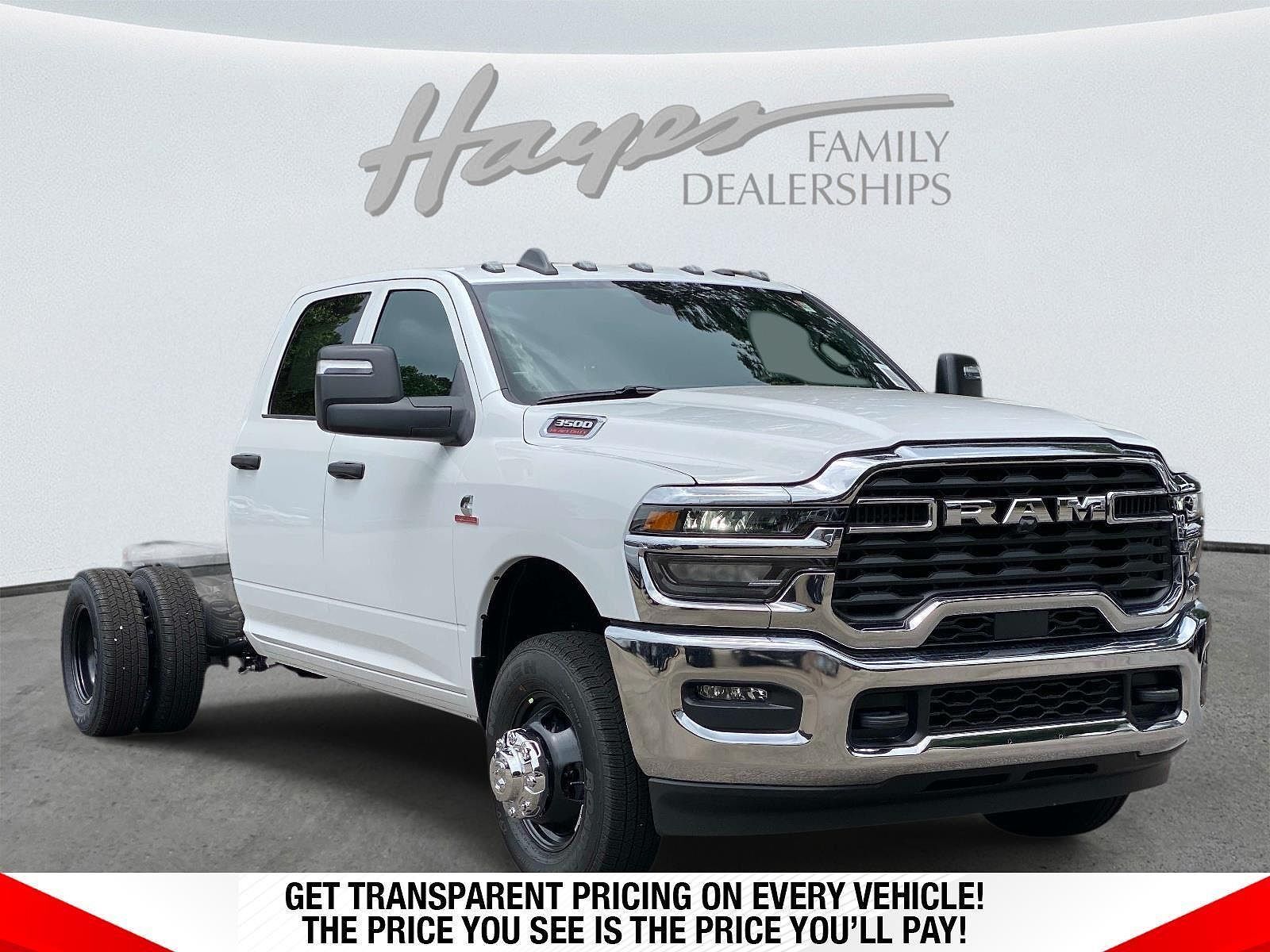 2026 RAM 3500