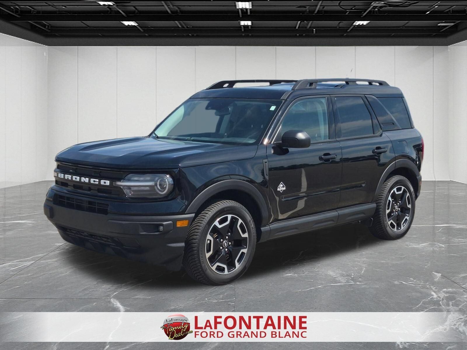 2023 FORD Bronco