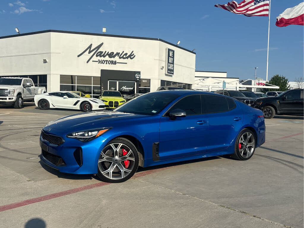 2020 KIA Stinger