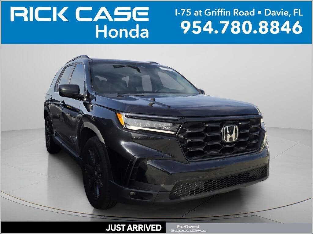 2025 HONDA Pilot