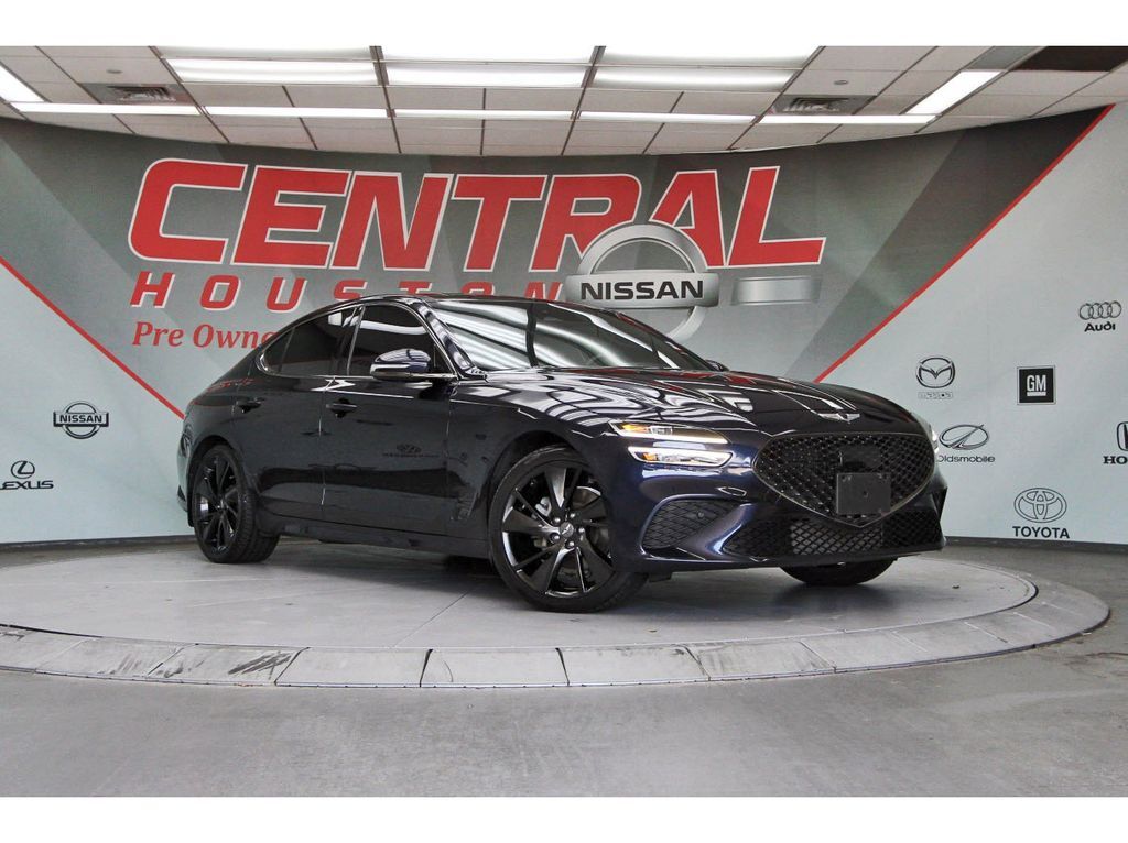 2023 GENESIS G70