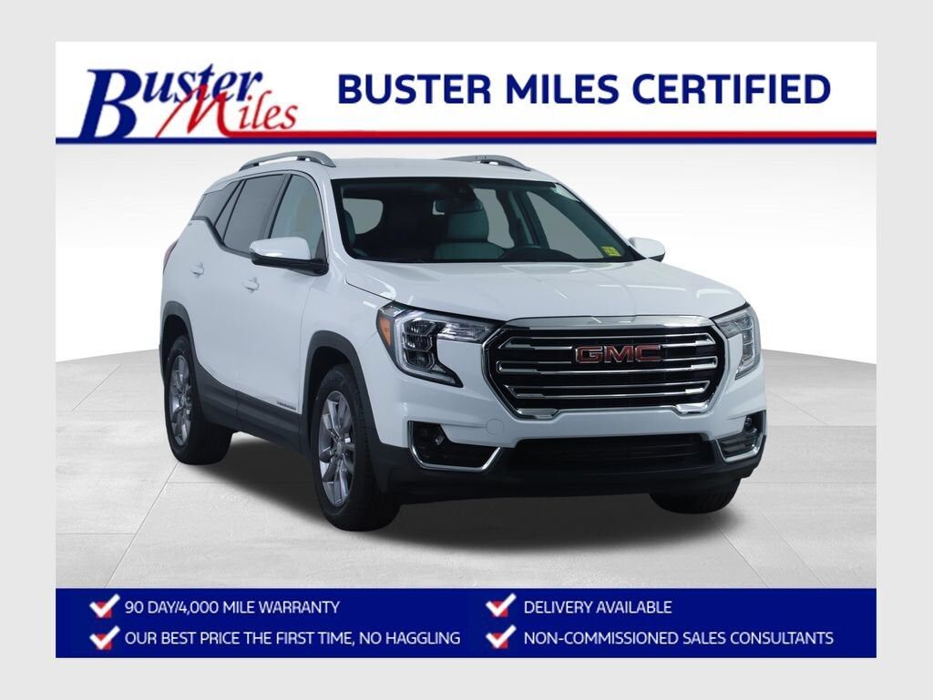 2022 GMC Terrain
