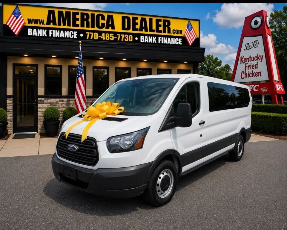 2018 FORD Transit