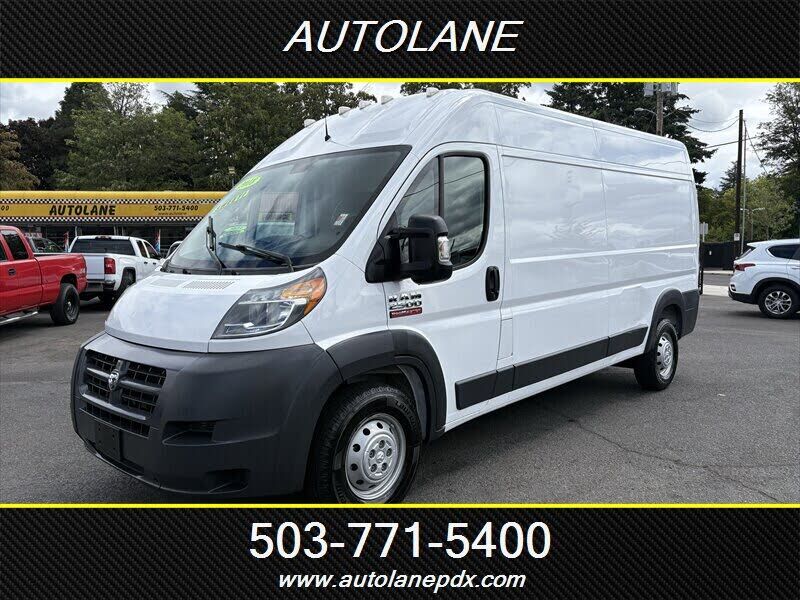 2018 RAM Promaster 2500