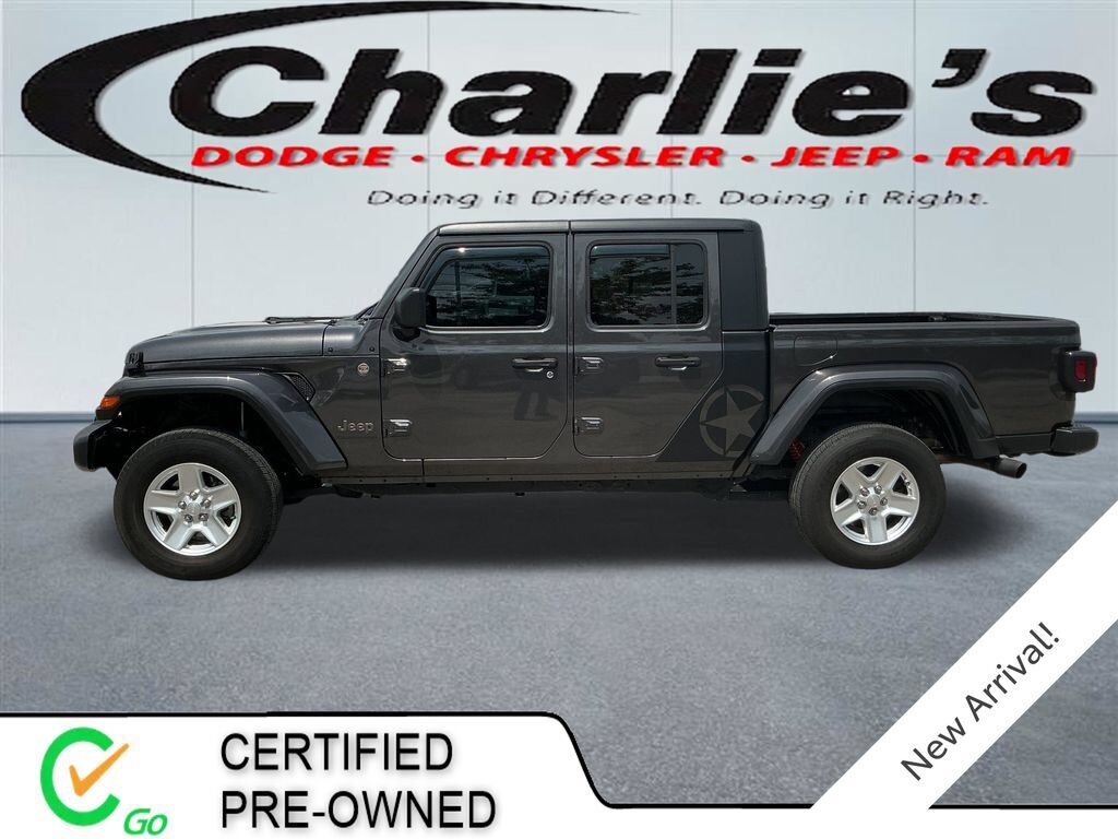 2021 JEEP Gladiator