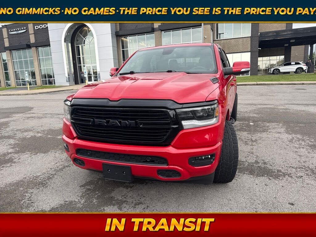 2020 RAM 1500