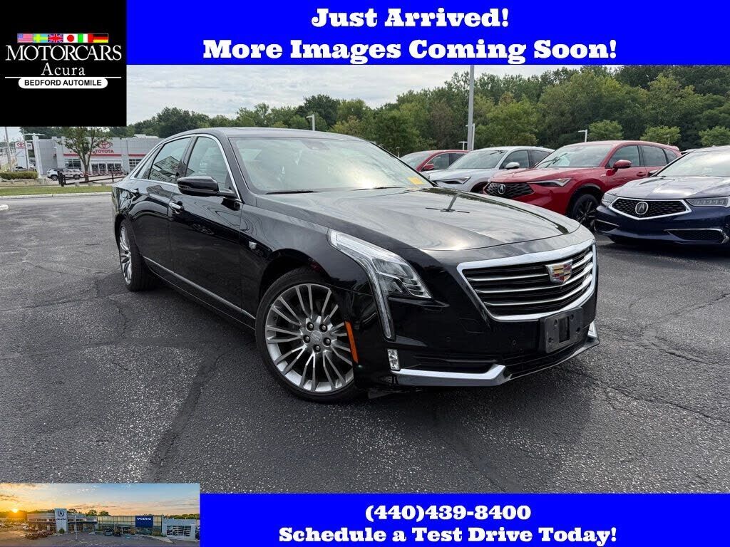 2018 CADILLAC CT6