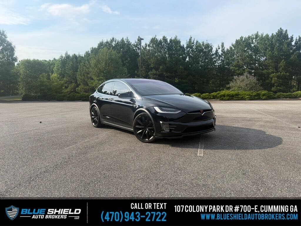 2018 TESLA Model X