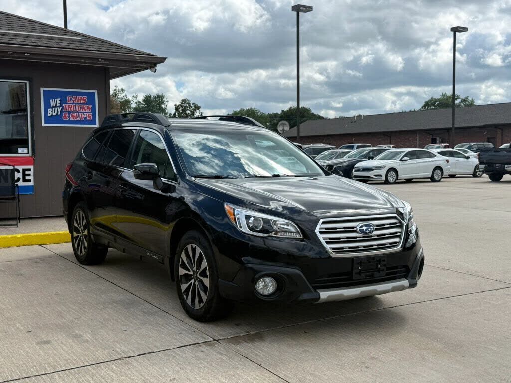 2015 SUBARU Outback