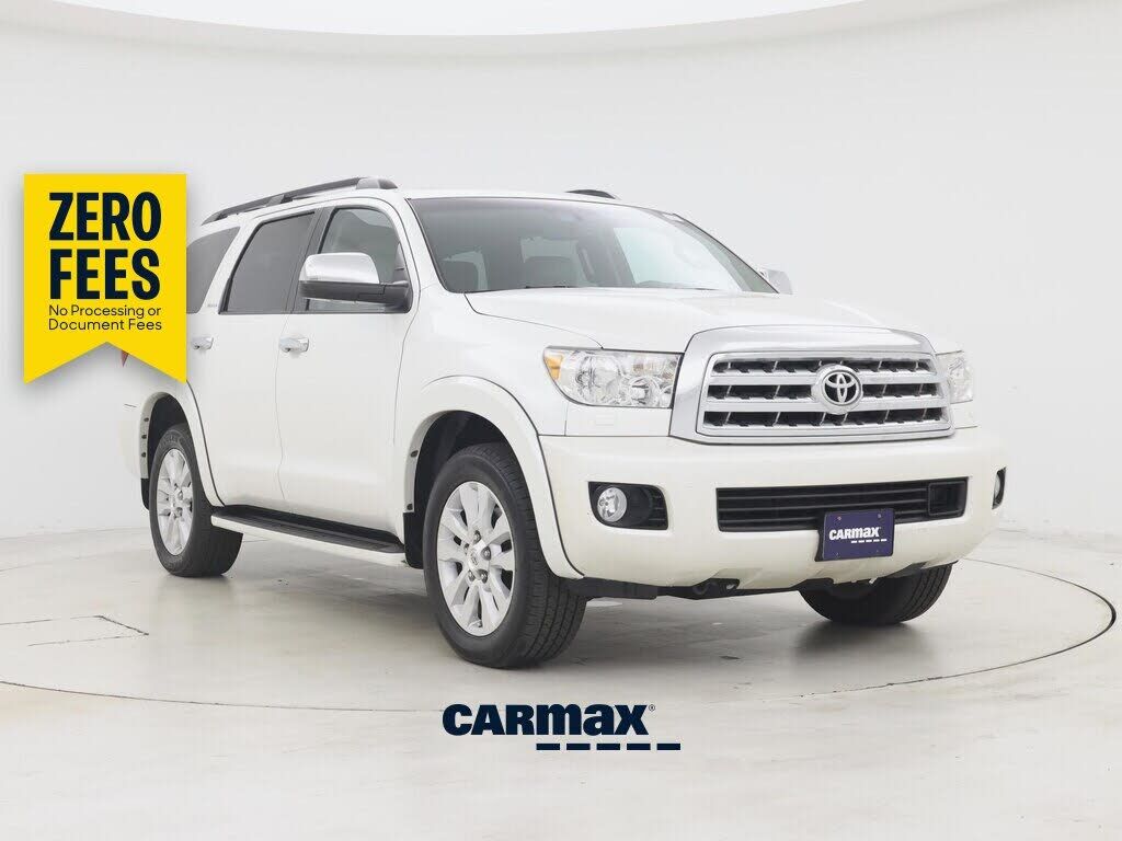 2016 TOYOTA Sequoia