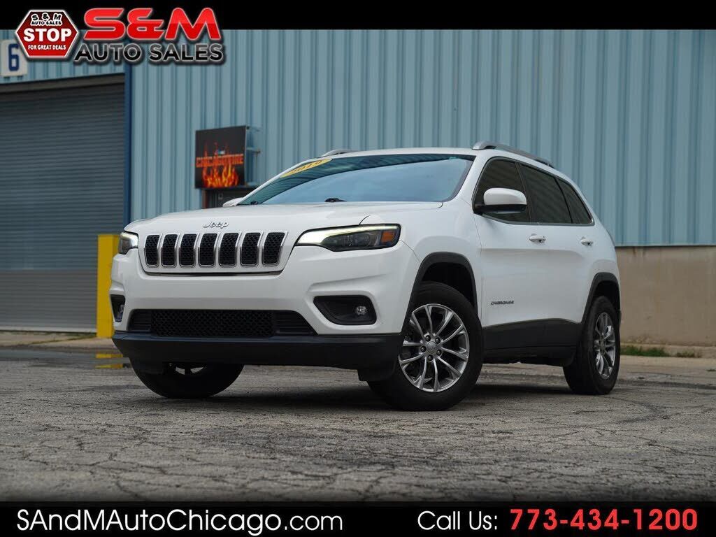 2019 JEEP Cherokee