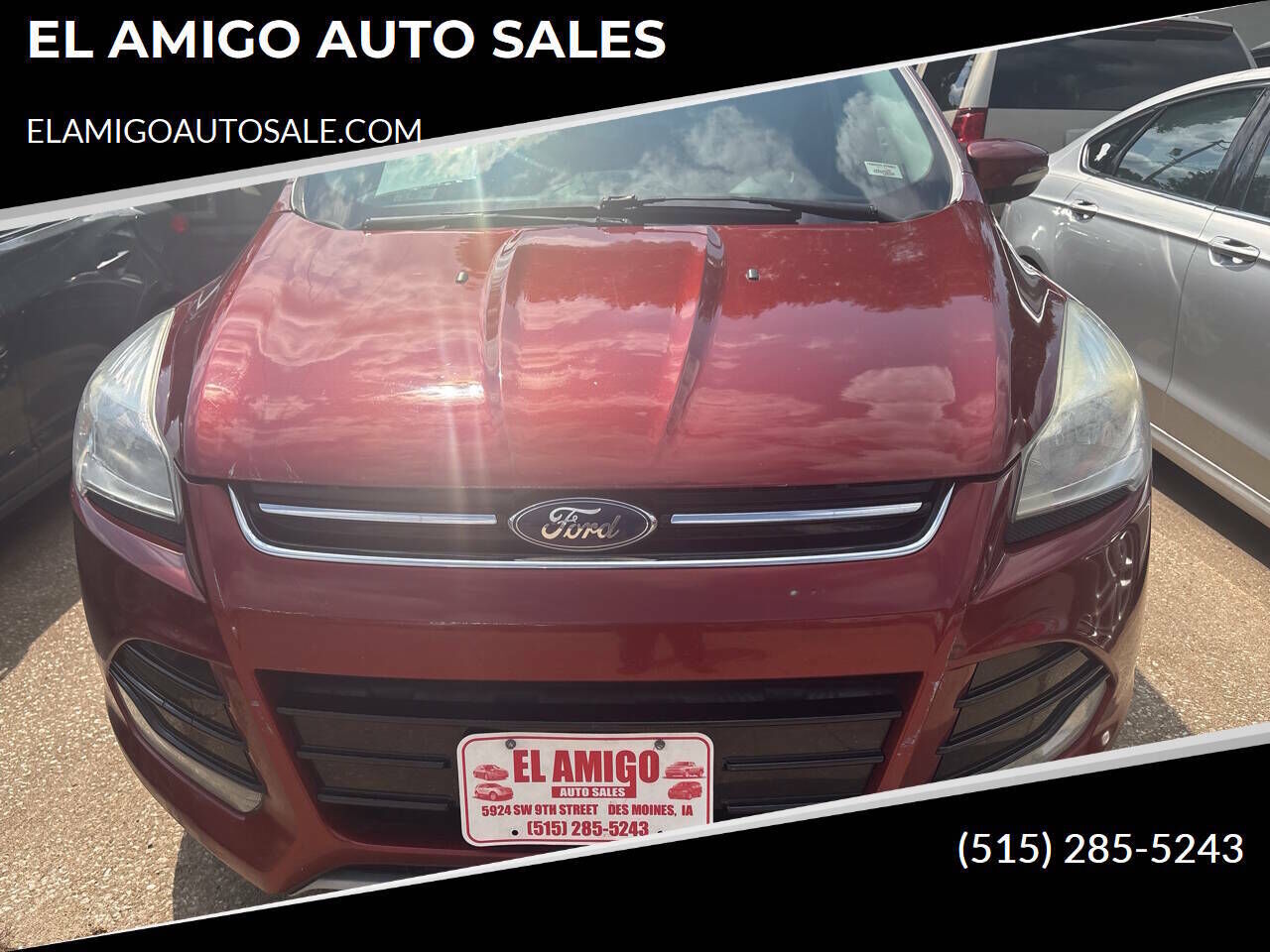 2016 FORD Escape