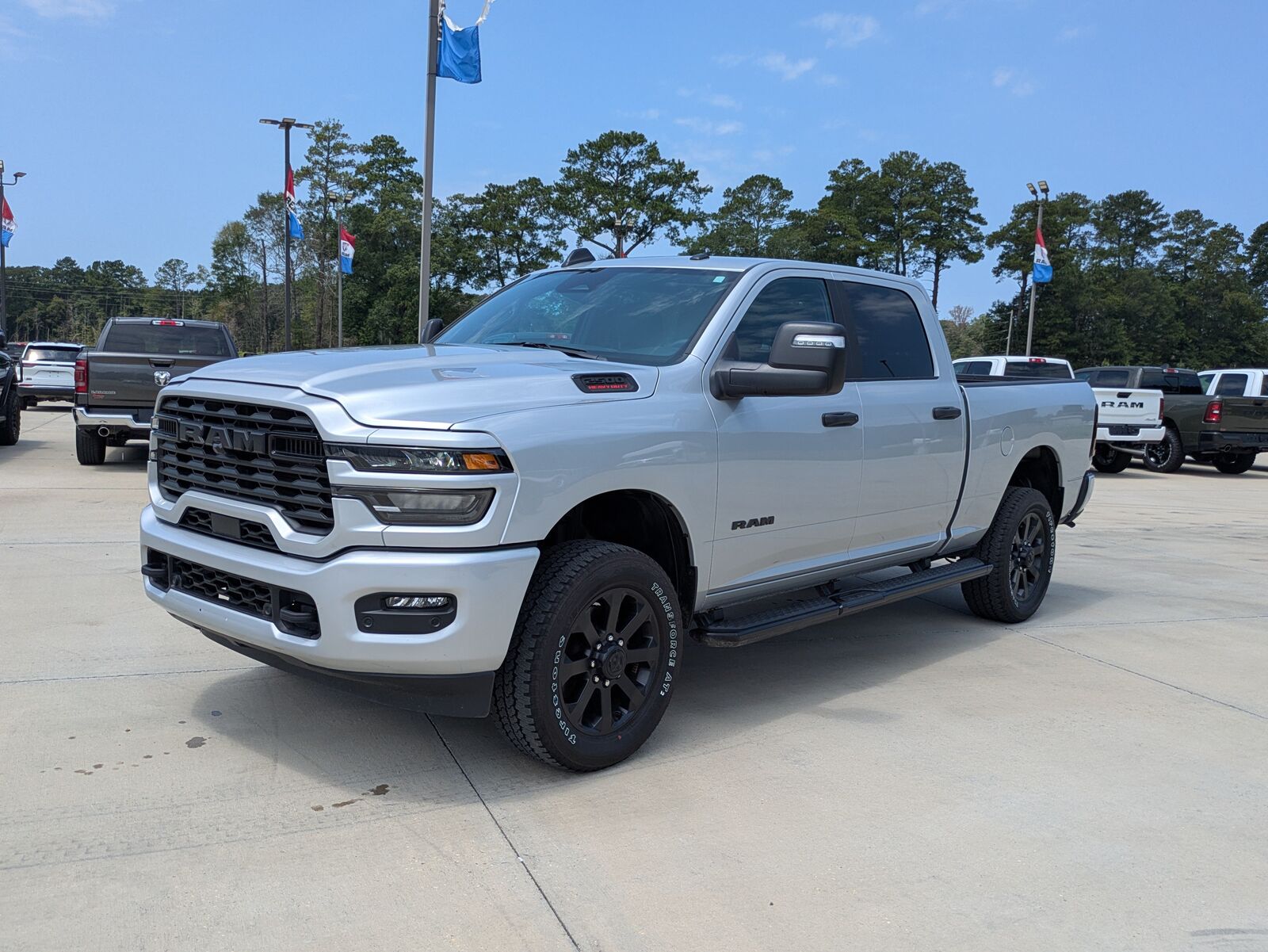 2026 RAM 2500