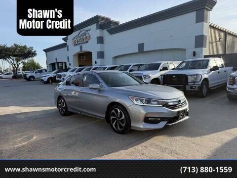 2016 HONDA Accord