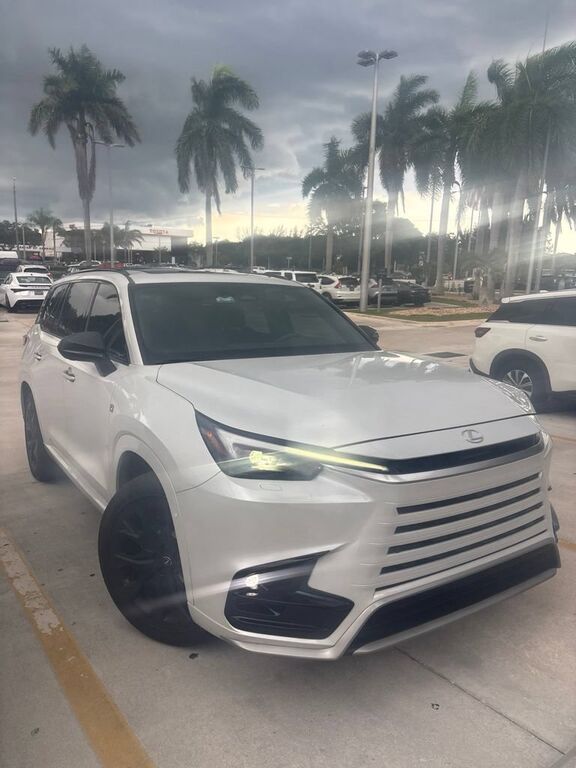 2025 LEXUS TX