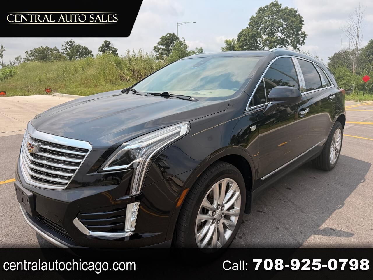 2017 CADILLAC XT5