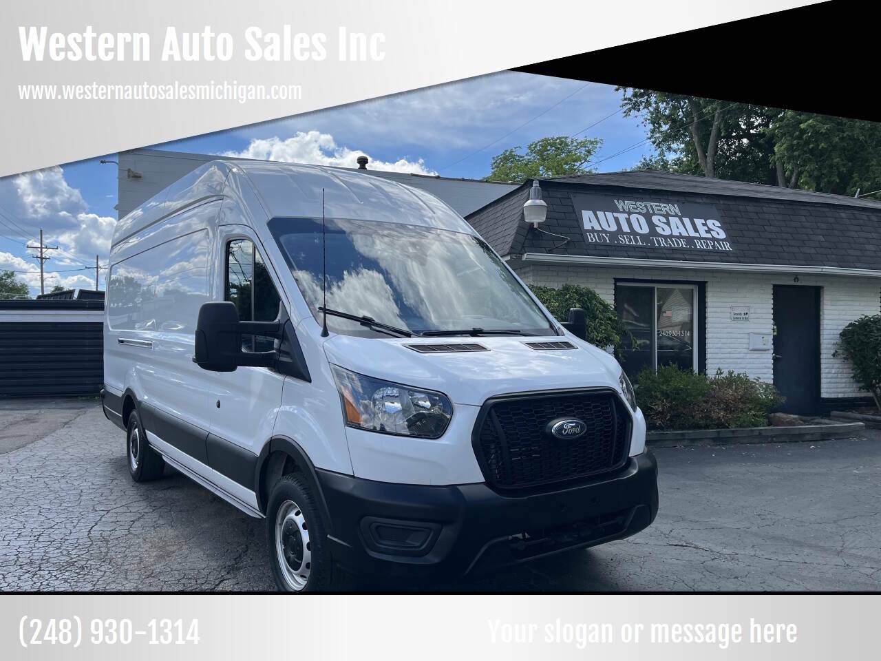 2019 FORD Transit