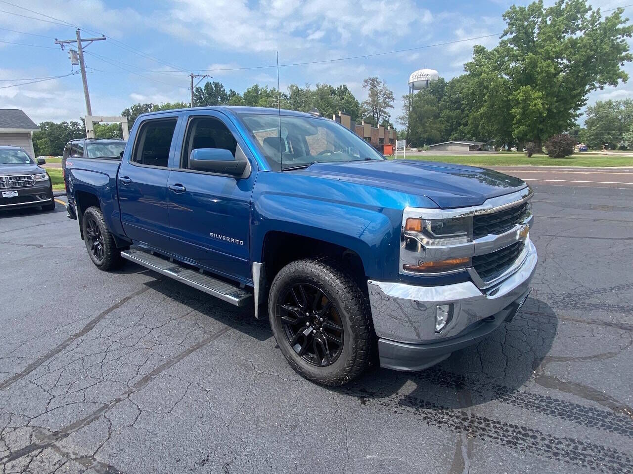 2018 CHEVROLET Silverado