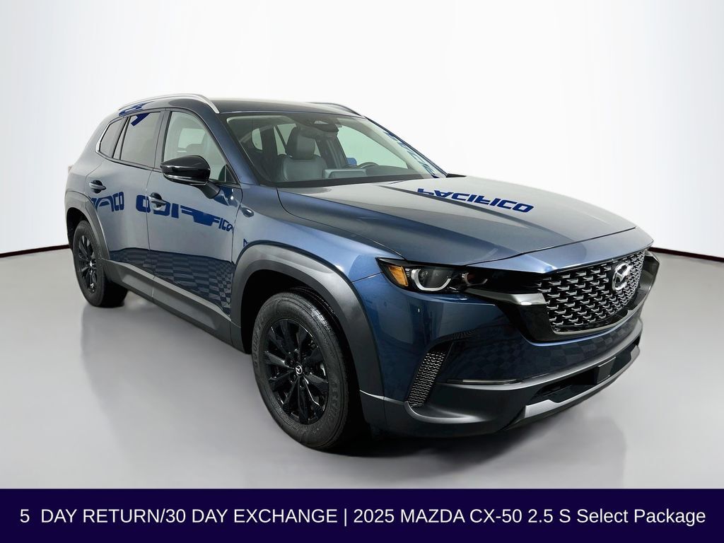 2025 MAZDA CX-50