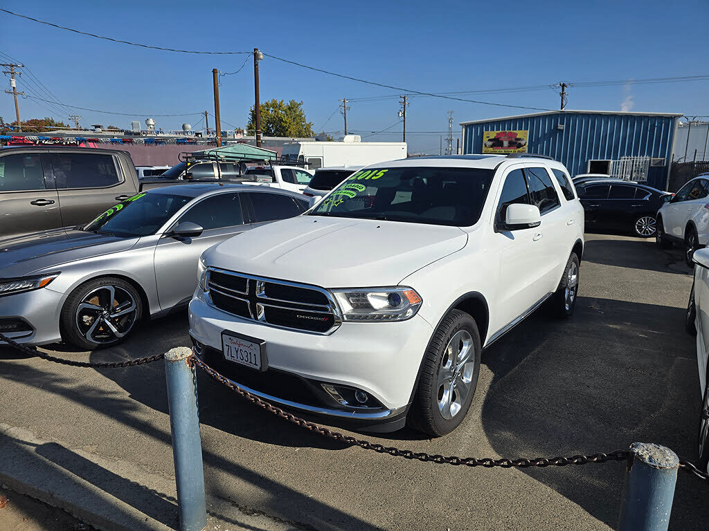 2015 DODGE Durango