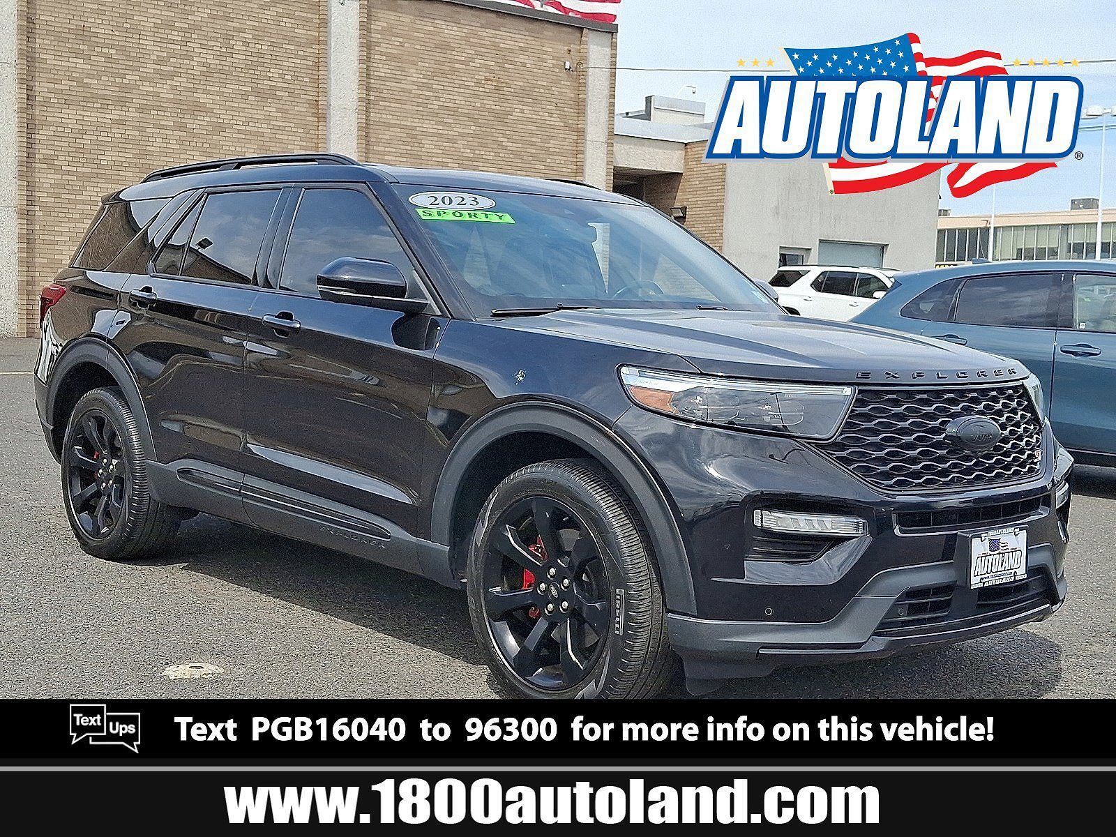 2023 FORD Explorer