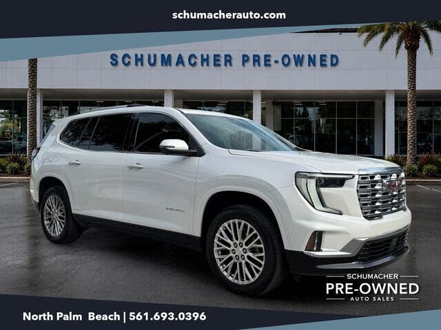 2025 GMC Acadia