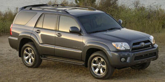 2007 TOYOTA 4-Runner