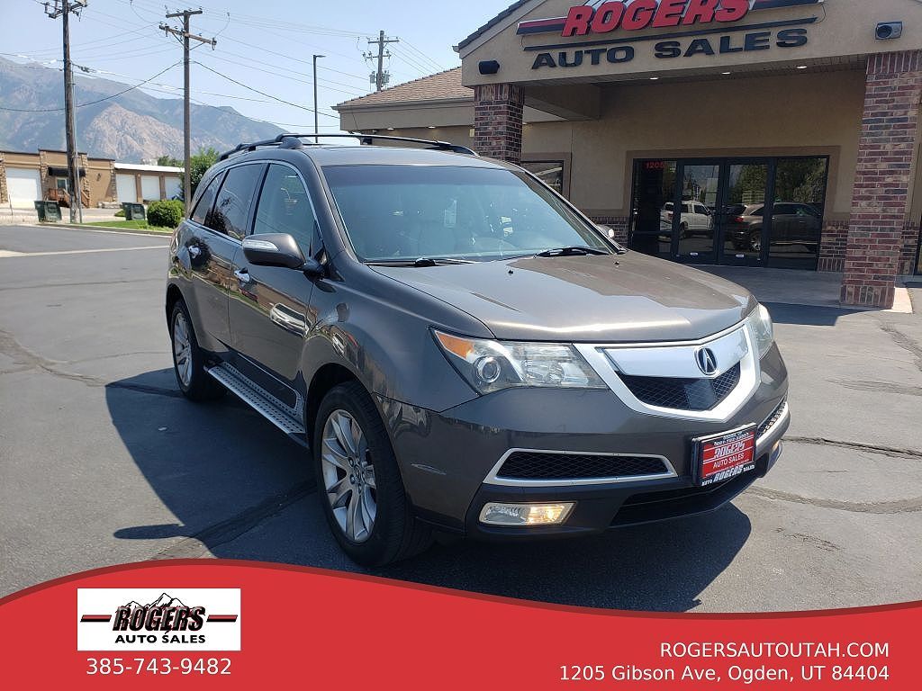 2012 ACURA MDX