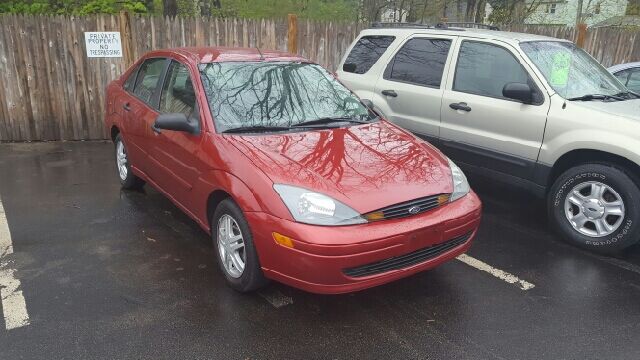 2004 FORD Focus