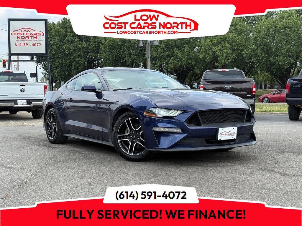 2018 FORD Mustang